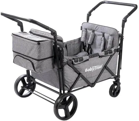 Babytrold Fun Kinderwagen (inkl. Sitze) Grau