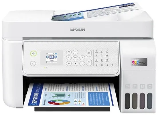 Epson EcoTank L5316 Tintenstrahldrucker Multifunktion mit Fax - Farbe - Tinte