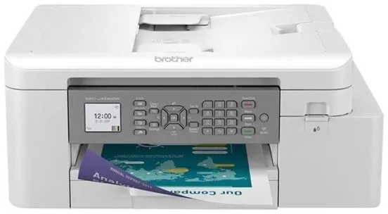 Brother MFC-J4340DW All in One Tintenstrahldrucker Multifunktion mit Fax - Farbe - Tinte