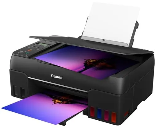 Canon PIXMA G650 Tintenstrahldrucker Multifunktion - Farbe - Tinte
