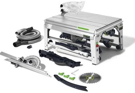 Festool Tischkreissäge CS 70 EBG PRECISIO