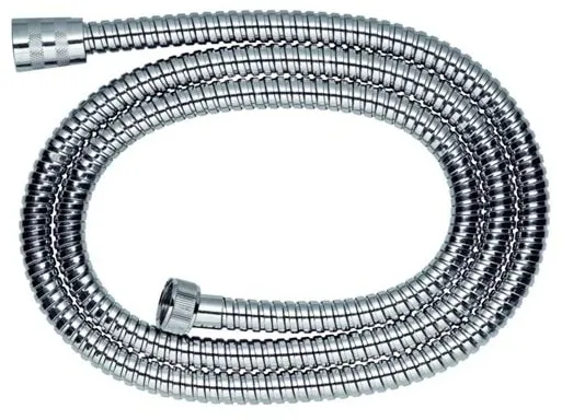 Saniscan Basis Duschschlauch, 1,5 Meter, Chrom