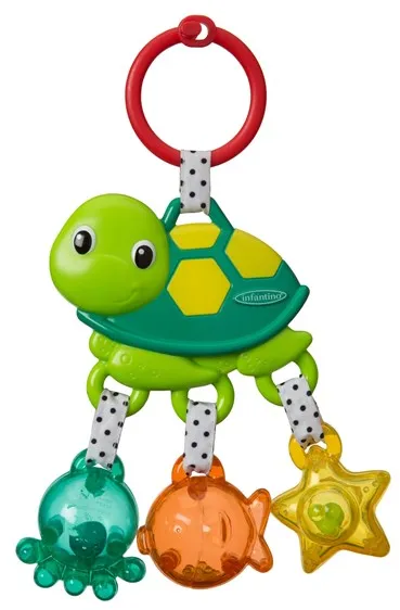 B-Kids Infantino Schildkrötenrassel