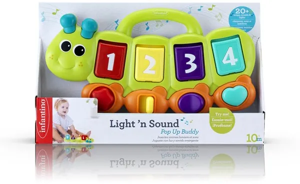 B-Kids Infantino Kohlraupe