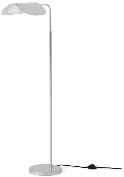 Audo Wing Stehlampe Aluminium