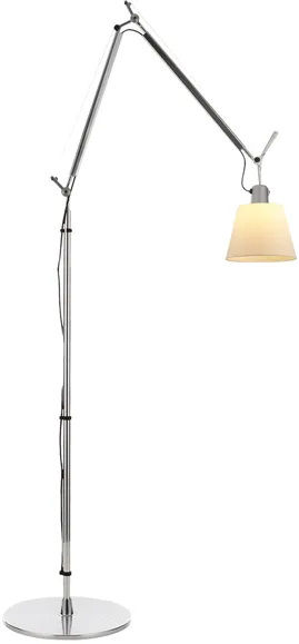 Artemide Tolomeo Basculante Stehleuchte Pergament