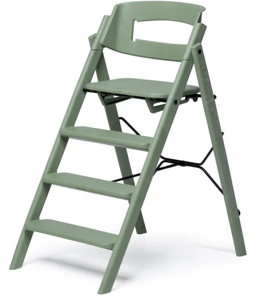 Klapp Hochstuhl klappbar - Recyclingkunststoff, grün