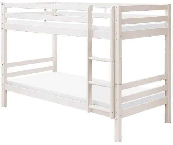 Thuka Actim Etagenbett - 90 x 190 cm - weiß pigmentiert