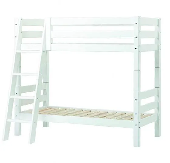 Hoppekids ECO Luxury Etagenbett mit schräger Leiter - 70x160 cm