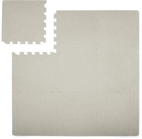 Skumspielmatte hellgrau