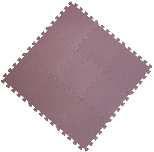 Schaumspielboden Bekids, Staubrosa 9 Stk.