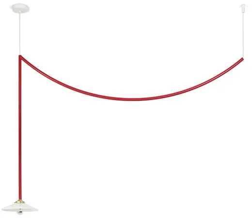 Valerie Objects Deckenleuchte N°4 Rot