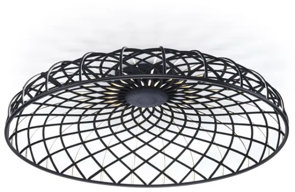 Flos Skynest C Deckenleuchte Anthracite