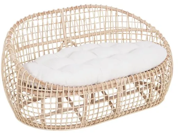 Sakai 2-Sitzer Loungesofa 137x84x67cm