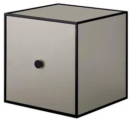 Audo Frame 28 Mit Tür 28X28X28 Sand