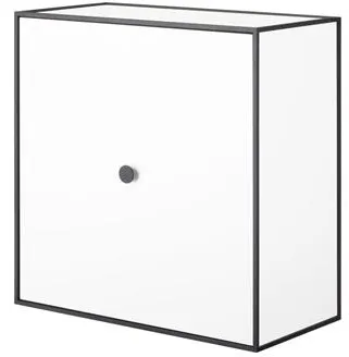 Audo Frame 42 Mit Tür 21X42X42 Weiß