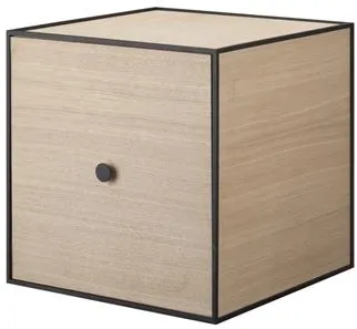 Audo Frame 35 Mit Tür 35X35X35 Eiche