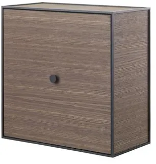 Audo Frame 42 Mit Tür 21X42X42 Geräucherte Eiche