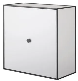 Audo Frame 42 Mit Tür 21X42X42 Hellgrau