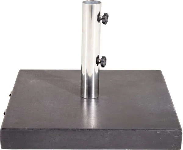 VENTURE DESIGN Stathera Sonnenschirmständer m. Rädern - Granit