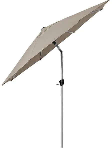 Cane-Line Sunshade Sonnenschirm m/Neigung - Ø 300 cm - Taupe