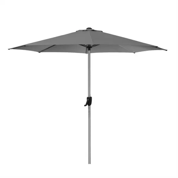 Cane-Line Sunshade Sonnenschirm mit Kurbel - Ø 300 cm - Anthrazit