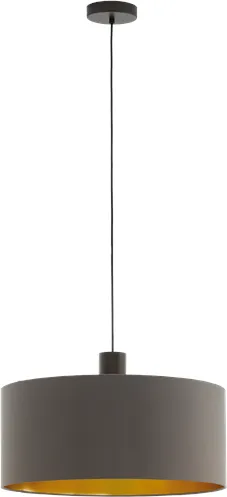 EGLO CONCESSA 1 Pendelleuchte, Cappuccino/Gold