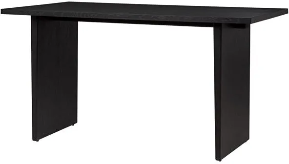 GUBI Private Schreibtisch Schwarzbraun gebeizte Eiche