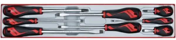 Teng Tools Schraubendreher-Set 8-teilig TTX918N