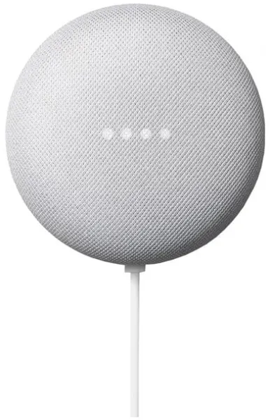 Google Nest Mini - Kreideweiß (Nordische Ausgabe)