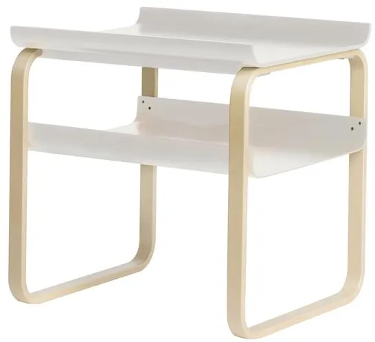 artek 915 Couchtisch Birke/Weiß