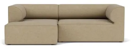 Audo Eave 96 2-Sitzer Sofa, Konfiguration 6, beige