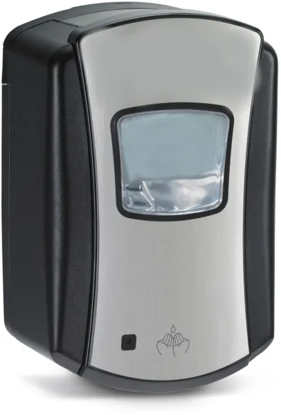 Auslaufmodell: Pristine, Seifenspender mit Sensor, LTX, schwarz/chrom, 700 ml