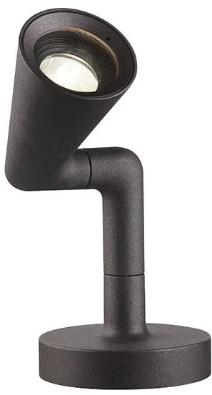 Flos Belvedere Spot F1 Außenleuchte Schwarz